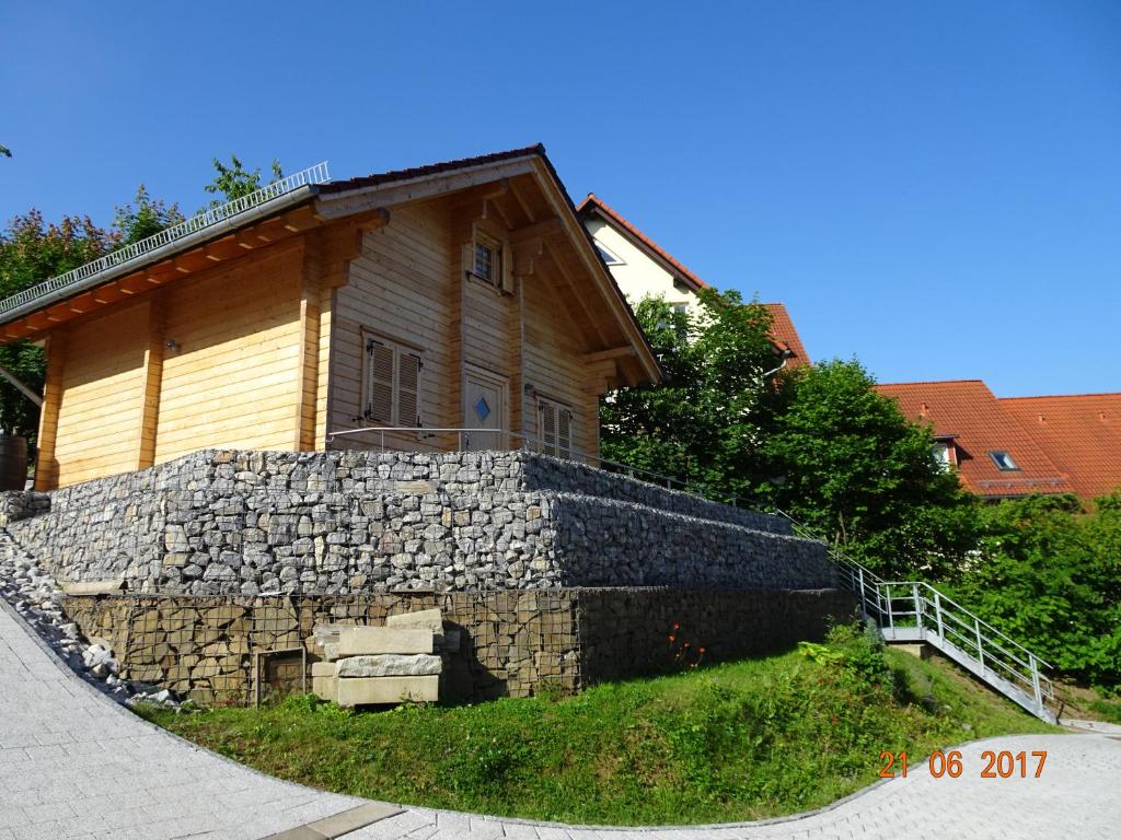 Maison de vacances Ferienhaus Blick Hasserode Humboldweg 81, 38855 Wernigerode