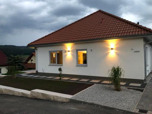 Maison de vacances Ferienhaus Blick zum Rennsteig Etterwinden Jagdrasen 4 Etterwinden