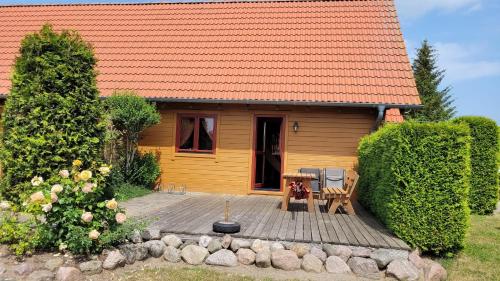 Maison de vacances Ferienhaus Bliev-Hee Nr 1 Dorfstraße 3 Klink