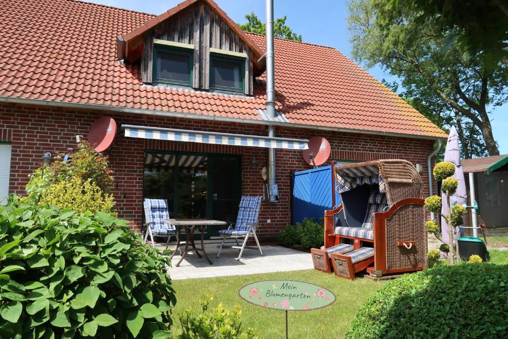 Maison de vacances Ferienhaus Blomengoorn Redewischer Strasse 43 b, 23946 Boltenhagen