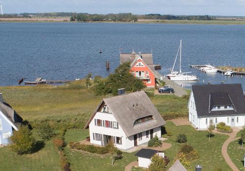 Ferienhaus Boddenblick und Kranich Vieregge allemagne