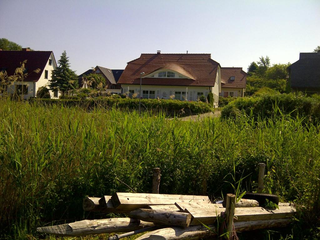 Appartement Ferienhaus Boddenkiek mit Wasserblick in Seedorf 19B Seedorf, 18586 Seedorf