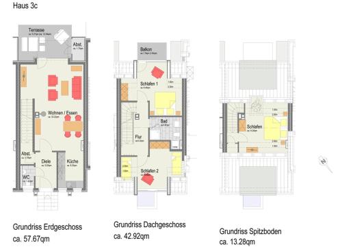 Ferienhaus Boddenzauber Breege allemagne