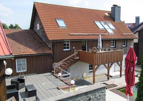 Maison de vacances Ferienhaus Brockenbäcker Schierker Weg 6 Tanne