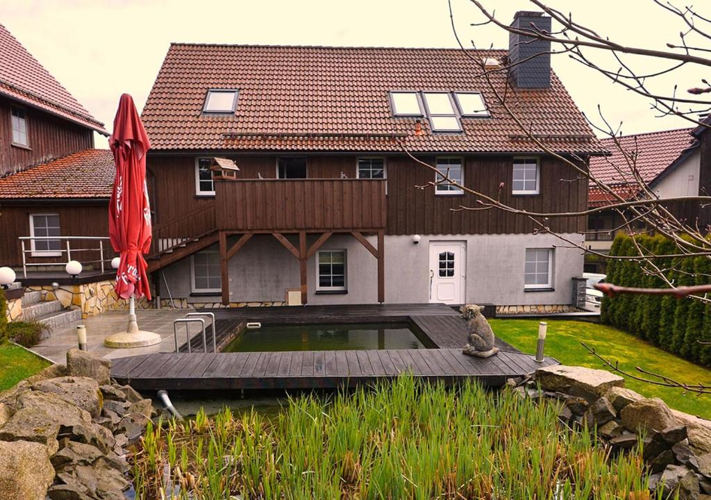 Maison de vacances Ferienhaus Brockenbäcker Schierker Weg 6, 38875 Tanne