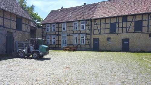 Maison de vacances Ferienhaus Brockenblick Ferienhaus Brockenblick Altenbraker Strasse9 Hüttenrode