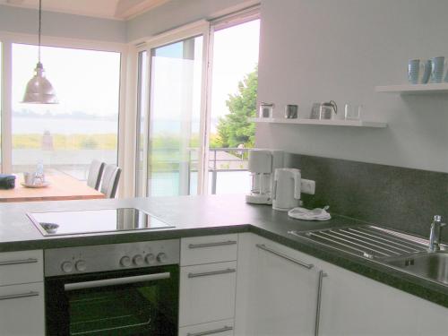 Maison de vacances Ferienhaus Brückenblick 12 a Sundwiesen 12A Fehmarnsund
