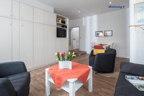 Appartements Ferienhaus Bruns Georgstr.3 Norderney