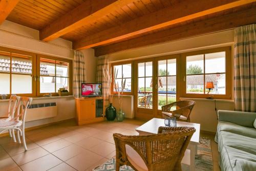 Chalet Ferienhaus Buhne 2 Am Hafen 1 Krienke