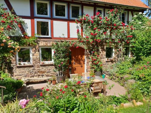 Maison de vacances Ferienhaus Burgblick 2A Spitalstraße Münzenberg