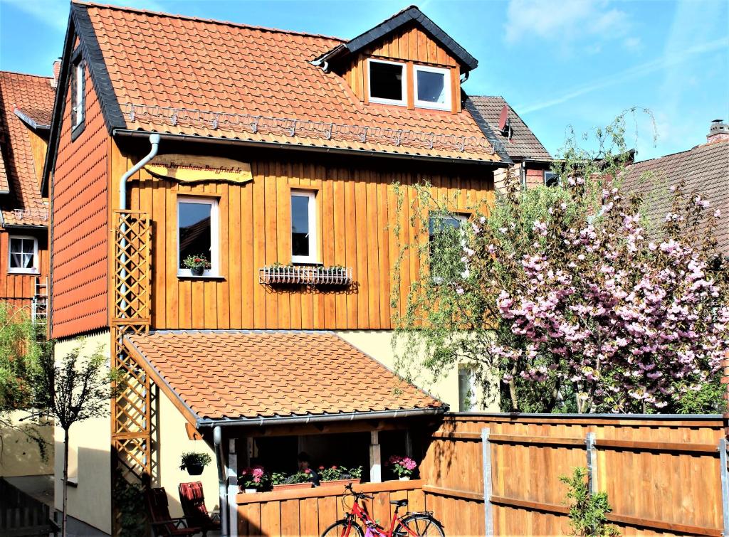 Maison de vacances Ferienhaus Burgfried Steingrube 6a, 38855 Wernigerode