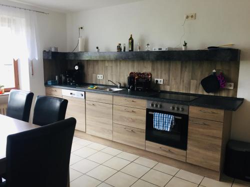 Maison de vacances Ferienhaus Burggraf Schützenstraße 1 Zermüllen