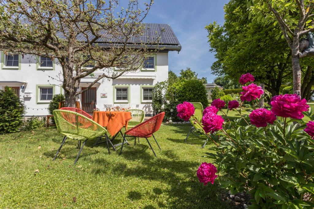 Appartement Ferienhaus Carin Im Gries 17, 86919 Utting