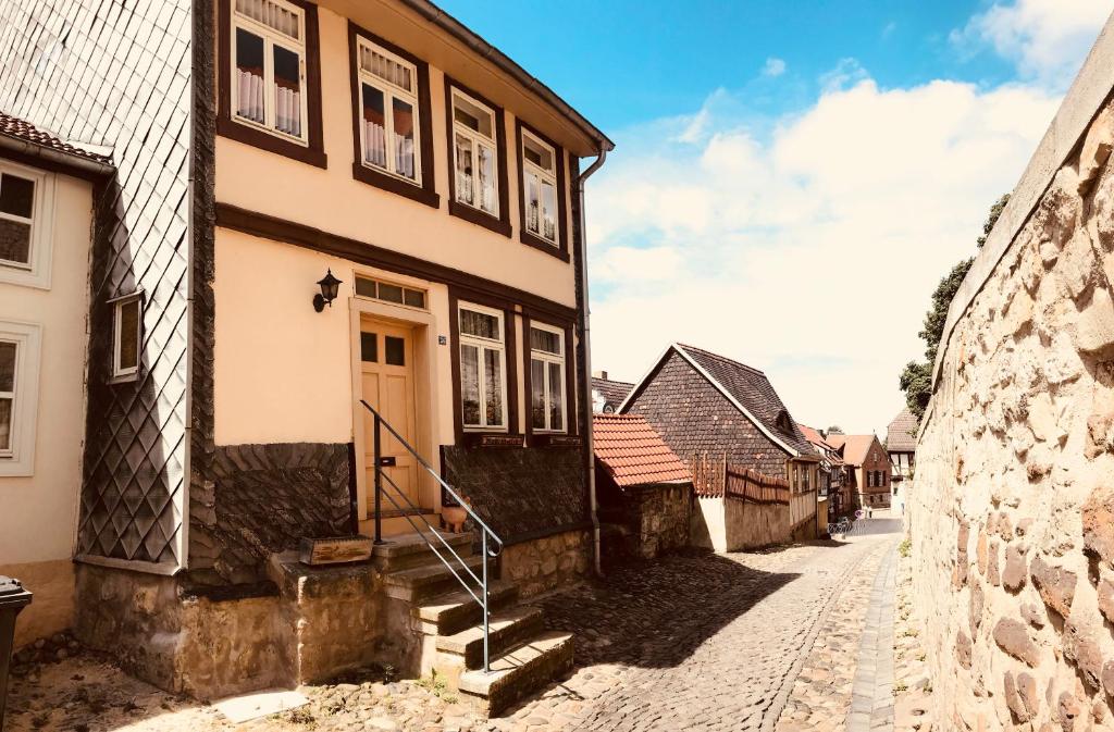 Maison de vacances Ferienhaus Castle View Quedlinburg Wassertorstrasse 36, 06484 Quedlinbourg