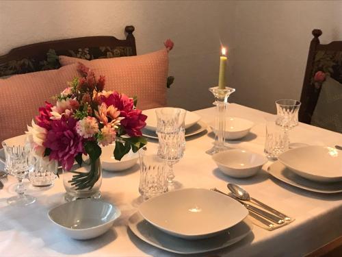 Maison de vacances Ferienhaus Chalet Dr. Winkler 2 Röntgenstraße Speichersdorf