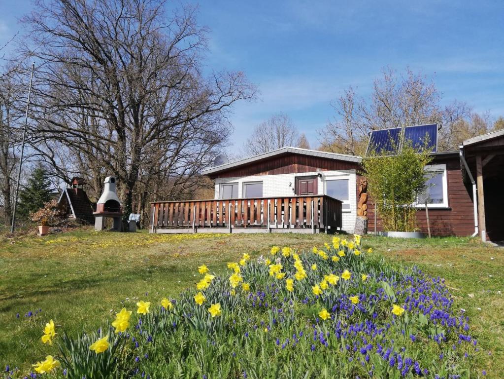 Maison de vacances Ferienhaus Chiara, Südharz, Harztor Heger 2, 99768 Ilfeld