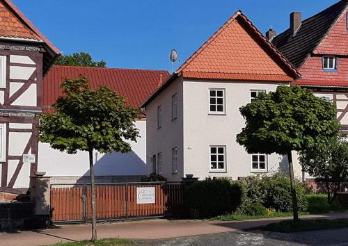 Maisons de vacances Ferienhaus Christina Landstr. 46 Reichensachsen