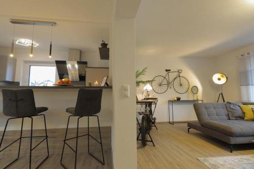 Appartement Ferienhaus-Daeschinger-Zweiradparadies Pfingstweg  6 Mastershausen