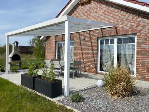 Maison de vacances Ferienhaus Deichoase Brachvogelweg 6 Sehestedt