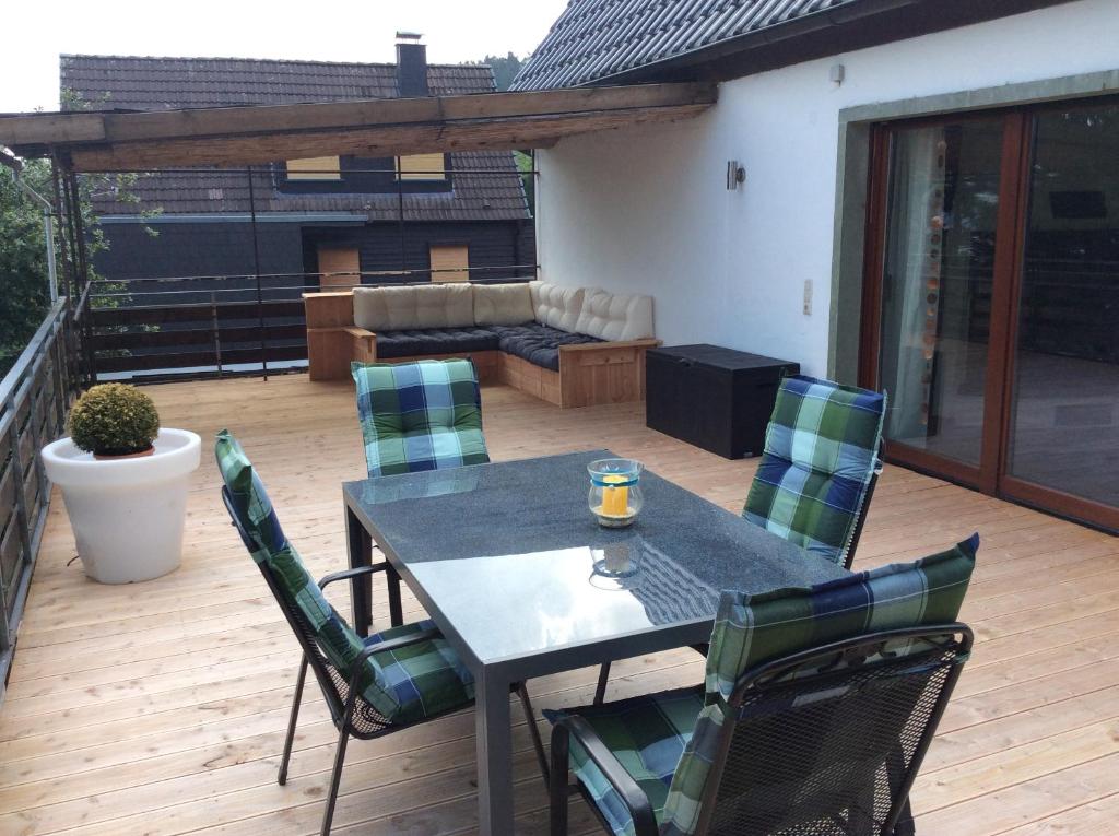 Maisons de vacances Ferienhaus Dell Hoher Stoß 34, 59519 Möhnesee