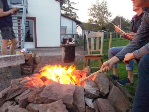 Maison de vacances Ferienhaus Den lange Heiman Desserather Straße 24 Meisburg