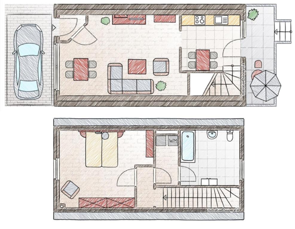 Maison de vacances Ferienhaus Dewes Hochwaldstraße 58b, 66679 Losheim