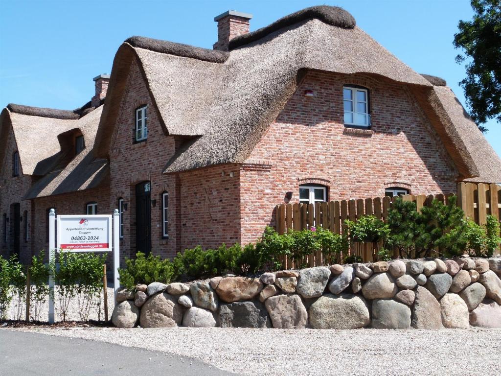 Maison de vacances Ferienhaus DHH \ Wittendünerallee 17, 25826 Sankt Peter-Ording