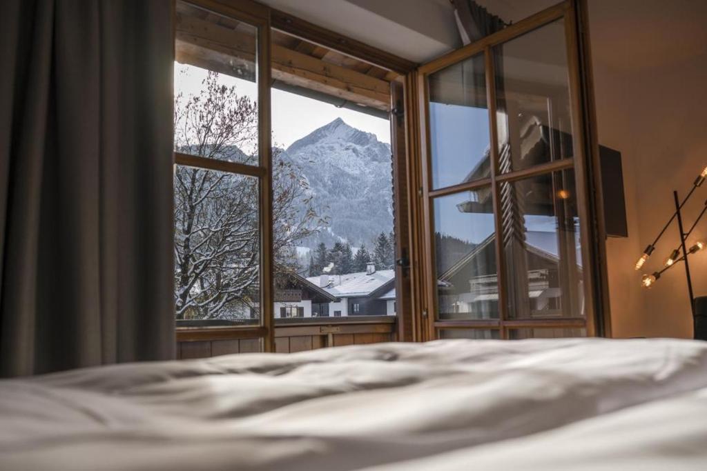 Maison de vacances Ferienhaus Die 14 mit Infrarotkabine 14 Grainauer Weg, 82467 Garmisch-Partenkirchen