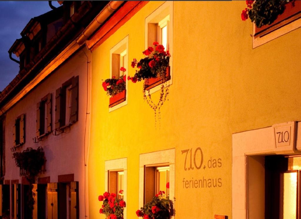 Maison de vacances Ferienhaus - die710 Judengasse 5, 91541 Rothenburg ob der Tauber