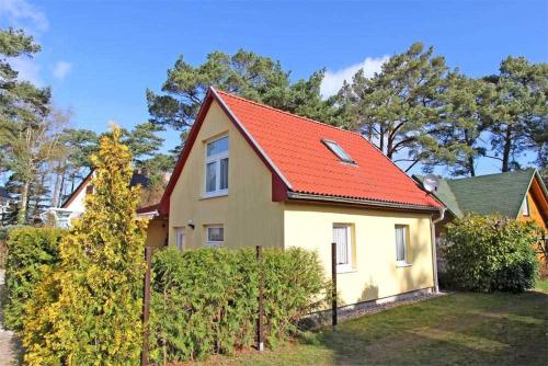 Maison de vacances Ferienhaus Dierhagen MOST 891 Heckenweg 1a Neuhaus