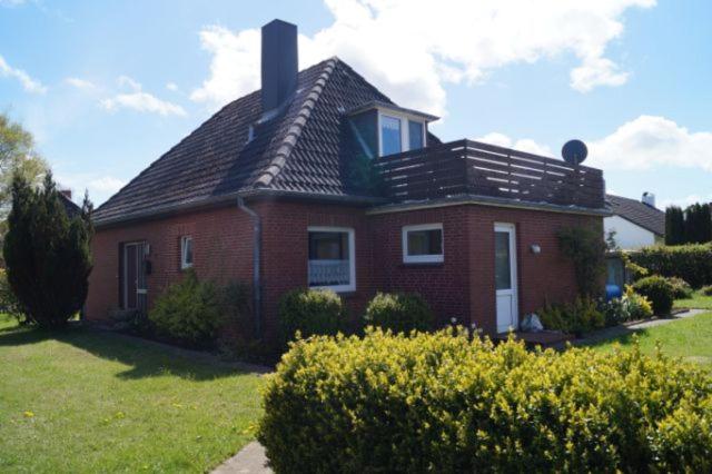 Maison de vacances Ferienhaus Dircks Kirchenweg 16, 25889 Witzwort