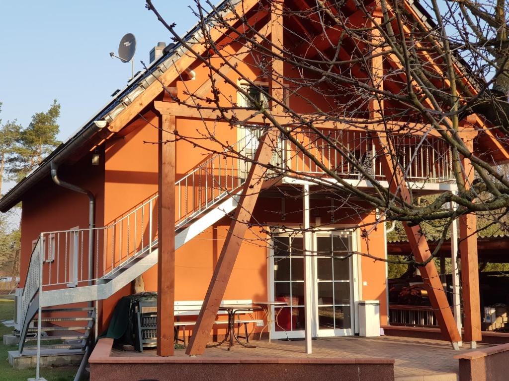 Appartement Ferienhaus Dreßler nur für Nichtraucher 90 Eberswalder Straße Obergeschoss, 16230 Melchow