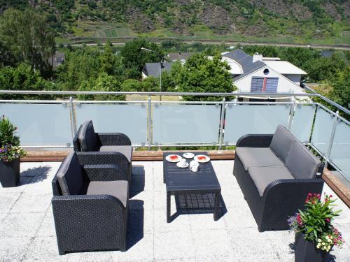 Appartements Ferienhaus Dreilinge Bergstrasse 104 Cochem