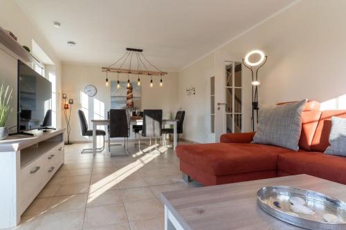 Maison de vacances Ferienhaus Dünengras Ferienhaus Dünengras 1a Westereck 1 Westereck