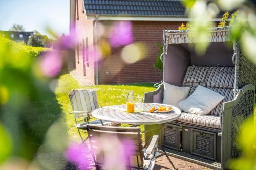 Maison de vacances Ferienhaus Dünenwind 10 Achter de Dünen Sankt Peter-Ording