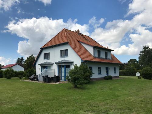 Maison de vacances Ferienhaus Dycke 6 14 Hauptstraße Zudar