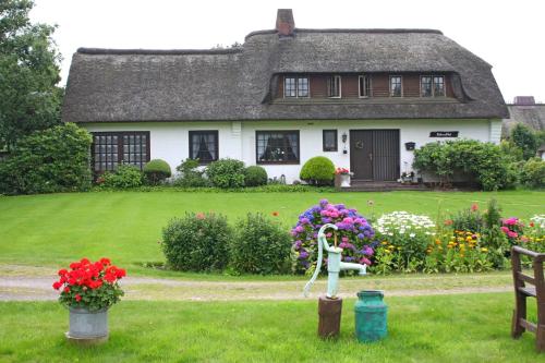 Ferienhaus Ebbe und Flut, Balkon-Whg Nieblum allemagne