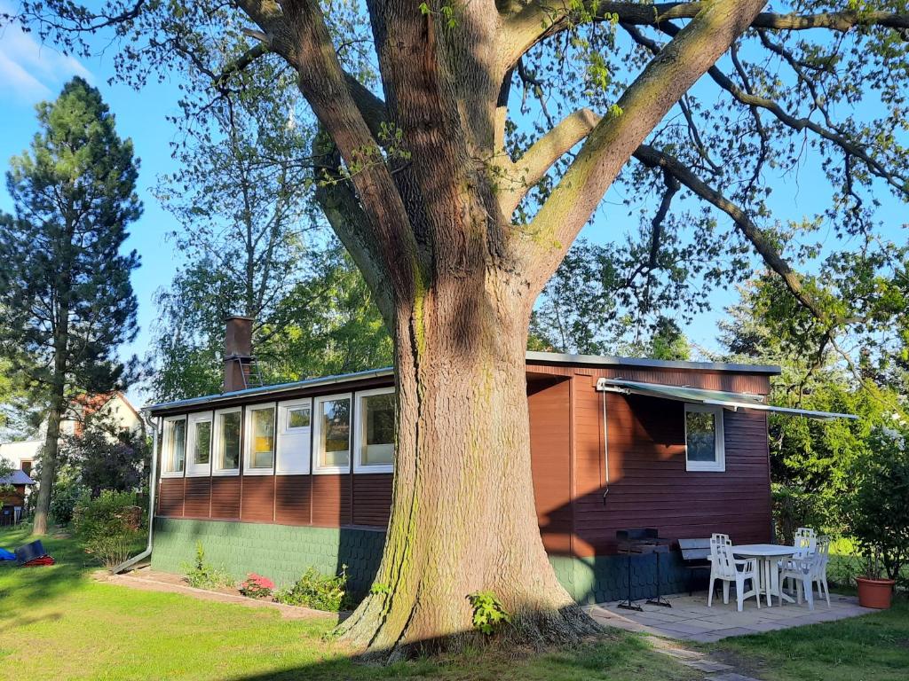 Maison de vacances Ferienhaus Eichenblatt Adolf-Damaschke-Straße 23, 14542 Werder