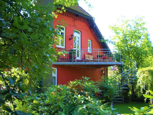 Appartement Ferienhaus Eichhof, Garlstorf - Lüneburger Heide Hanstedter Landstraße 6 Garlstorf