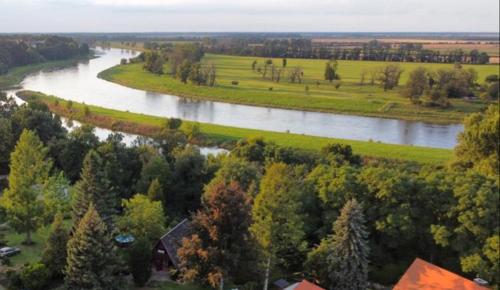 Maison de vacances Ferienhaus Elbeflair 31B Mühlberger Straße Belgern