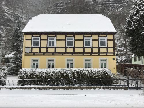 Appartements Ferienhaus Elbufer 83 83 Elbufer Bad Schandau