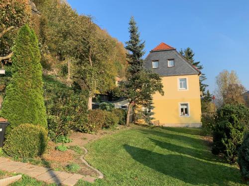 Ferienhaus Elbufer 83 Bad Schandau allemagne