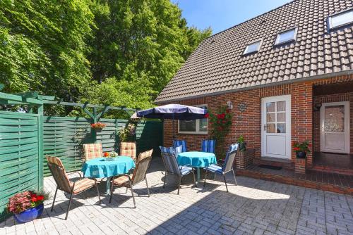 Appartements Ferienhaus Elfriede Coordes 26 Blomberger Straße Moorweg