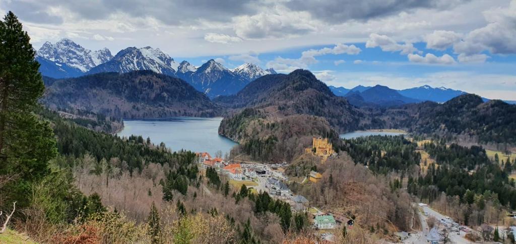 Maisons de vacances Ferienhaus Elisabeth 12 Rupprechtstraße, 87629 Füssen