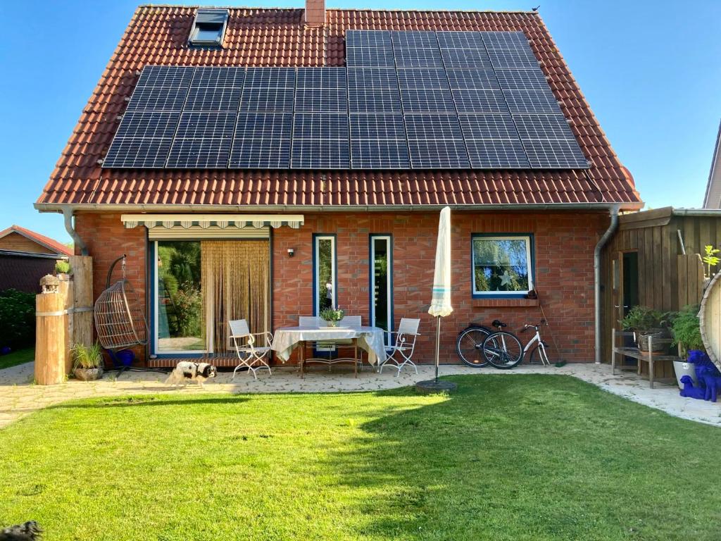 Maison de vacances Ferienhaus Elisenhuus mit Wallbox Elisenhofstraße 3, 25832 Tönning