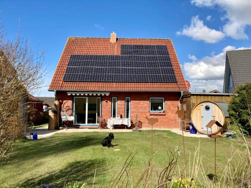 Ferienhaus Elisenhuus mit Wallbox Tönning allemagne