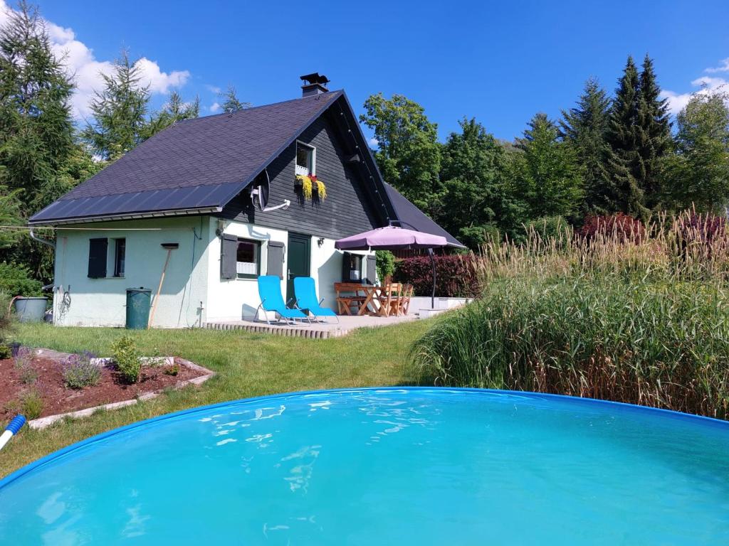 Maison de vacances Ferienhaus Elke Goldhahnweg, 01773 Kurort Altenberg