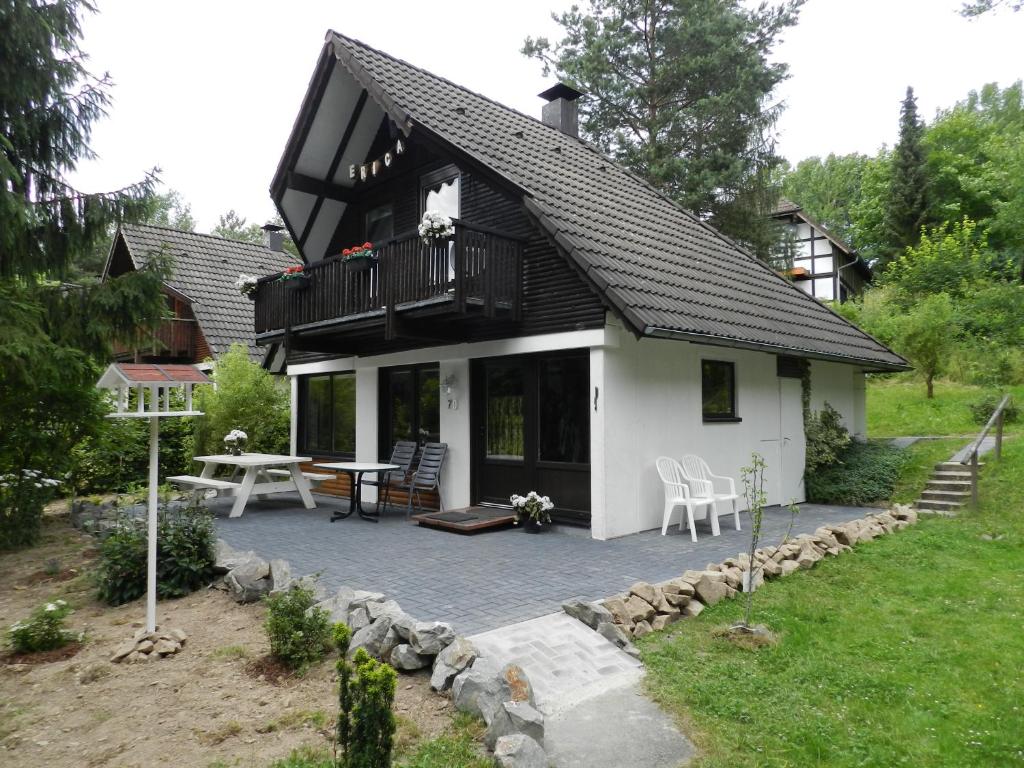 Maison de vacances Ferienhaus Erica Am Sternberg 70, 35110 Frankenau