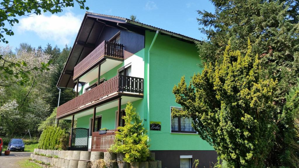 Maison de vacances Ferienhaus Erika Walkenrieder Straße 14, 37449 Zorge