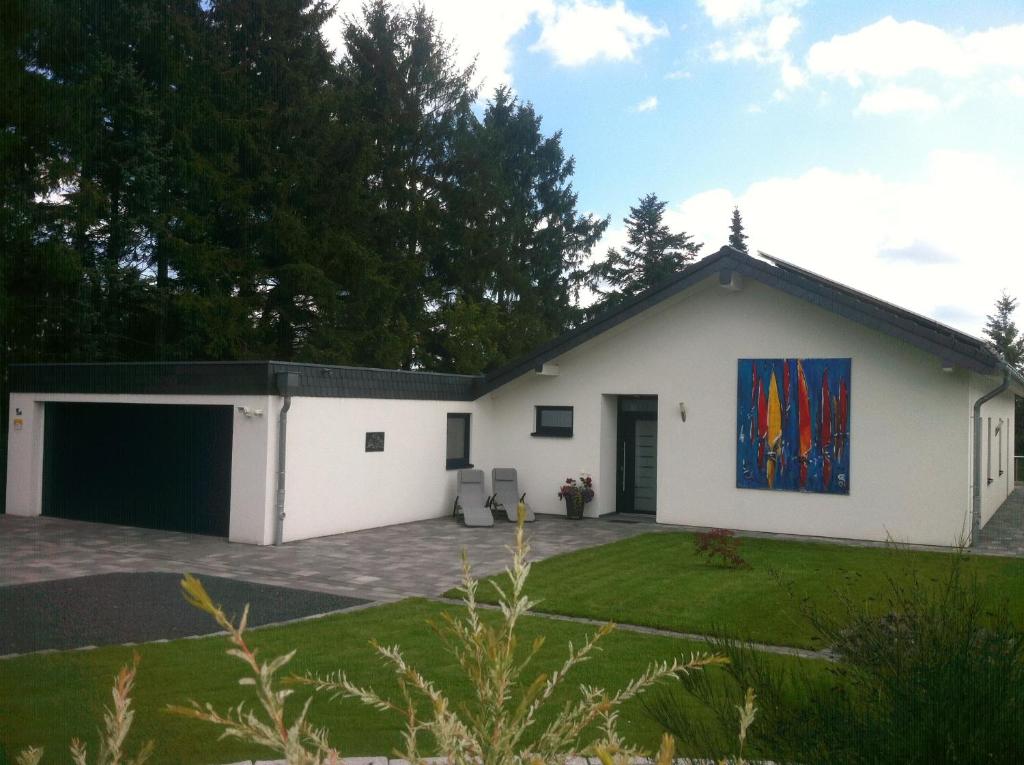 Maison de vacances Ferienhaus Eschauel Klein Frankreich 5a, 52385 Nideggen